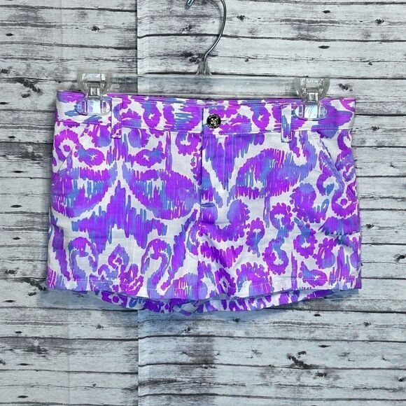 Lilly Pulitzer Mini Callahan Shorts Beach Bathers - Picture 10 of 11